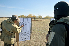 Трудовые будни спецназа