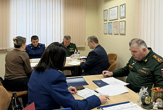 Ростов-на-Дону: руководство военной и территориальной прокуратур провели очередной приём участников СВО