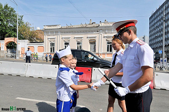 Главный въезд в Ростов открыт