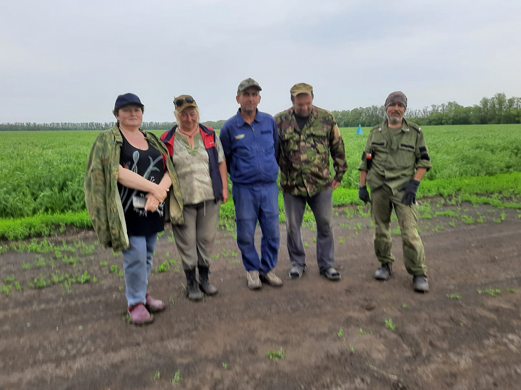 Поисковики из Батайска и Зернограда  провели совместную экспедицию