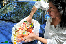 «Ростов без наркотиков» раздает продуктовые наборы нуждающимся семьям, малоимущим и пенсионерам