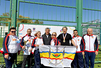 На Гребном канале стартовали финальные соревнования Спартакиады Дона