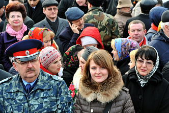 В Ростове отметили воссоединение с Крымом и Севастополем