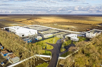 Завершен первый этап строительства Неклиновского МЭОК