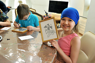 03 06 2024 В Ростов-на-Дону привезли выставку иллюстраций Ивана Билибина