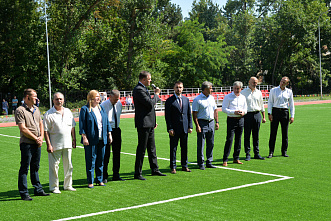 В Новочеркасске появился новый спортивный комплекс