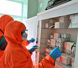 В Ростовской области за сутки выявлено 469 новых случаев COVID-19