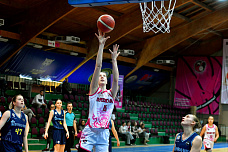 БК «Пересвет-ЮФУ» дома обыграл баскетболисток «Ставропольчанки»