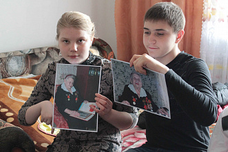 Анастасия Мишуровская. В гостях у ветеранавойны