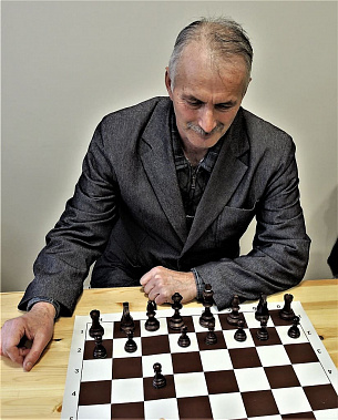 Самый титулованный донской шахматный композитор олимпийский чемпион из города Пролетарска, мастер ФИДЕ Григорий Атаянц
