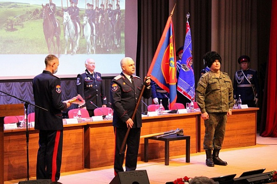 Фо время открытия Большого Круга. Источник фото: пресс-служба губернатора Ростовской области.