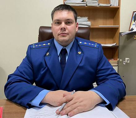 И.о. прокурора Багаевского района Александр КРАСНИЧЕНКО