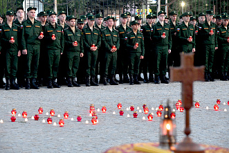 22 06 2024 В Ростове прошел День памяти и скорби