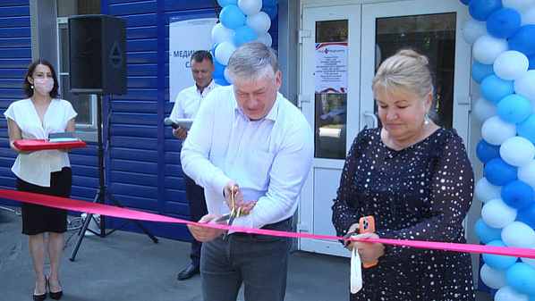 Филиал больницы «РЖД-Медицина» открыли на территории НЭВЗа