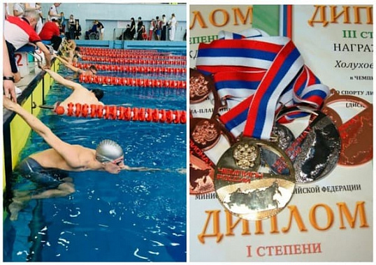 Волгодонец стал чемпионом России по пара-плаванию