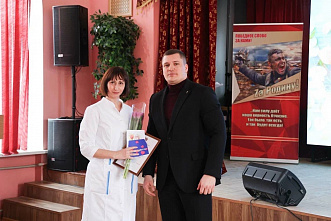 В Ростове-на-Дону выразили признательность военным медикам