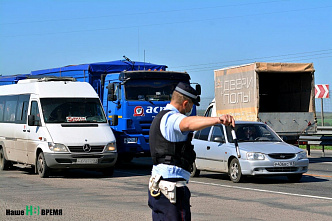 На трассе М-4 «Дон» провели рейд с беспилотниками