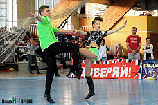 «Спартак» танцами силен