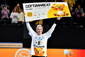 25 01 2026 Гандболистки «Ростов-Дона» одержали очередную победу в чемпионате страны