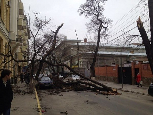 На Дону вводят режим повышенной готовности из-за непогоды