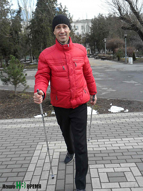 Игорь ЮРОВ, председатель Ростовского регионального отделения Российской федерации северной ходьбы.
