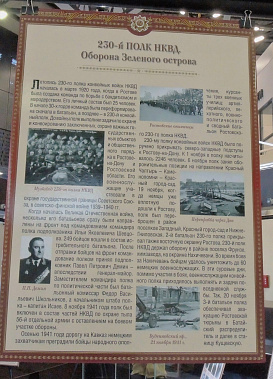  Подвигам воинов правопорядка на Южном фронте посвящается...
