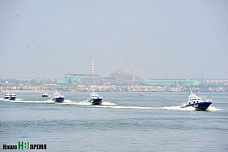 В Таганроге отметили День ВМФ