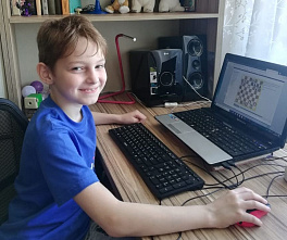 Сальские юниоры стали призерами всероссийского командного интернет-турнира по шахматам