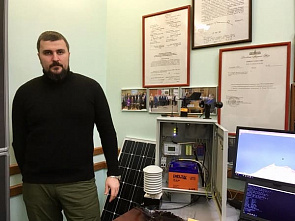 Узнать о приближении урагана за несколько дней