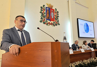 В Ростове состоялось 38-е заседание Городской думы