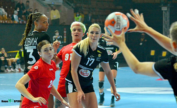 Гандболистки «Ростов-Дона» дома обыграли «Астраханочку»