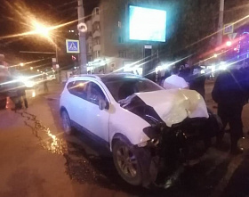 В Ростове в аварии на проспекте Стачки пострадали 4 человека
