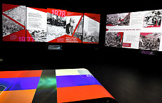 27 04 2025 Ростовские школьники посетили выставку «Геноциду – нет!»