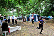 В Зерноградском районе прошел 72-й туристский слет учащихся Ростовской области