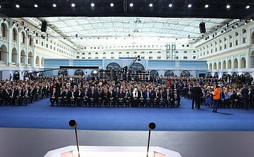 Владимир Путин предложил создать специальный фонд для поддержки семей погибших участников СВО
