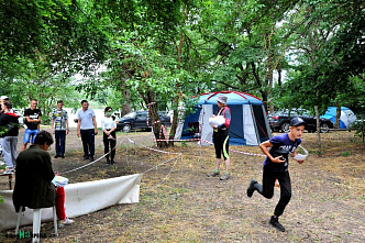 В Зерноградском районе прошел 72-й туристский слет учащихся Ростовской области