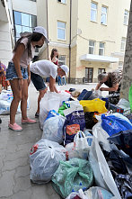 Пункт размещения пострадавших