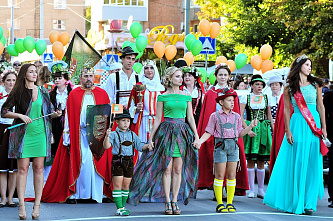  Шахты День города 2015