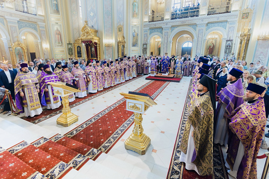Митрополит Меркурий: «Эта земля и этот край стали для меня родными…»