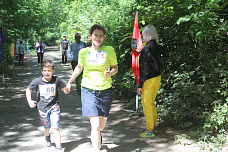 В Новочеркасске прошел экологический семейный забег