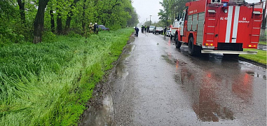 В Зерноградском районе в аварии погибли два человека