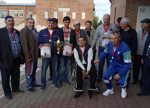 В мартыновском  поселке  прошёл спортивный праздник