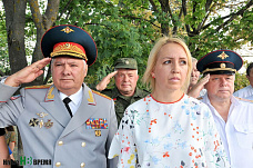 В Аксае открыли памятник «афганцам»
