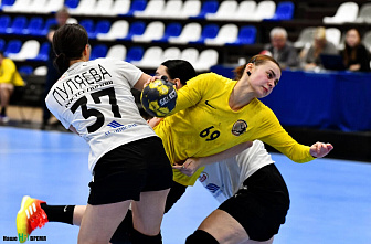 Ростовские гандболистки в первом матче на новой арене РОУОР победили ГК «Ставрополье-2»