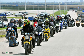  В Ростове открыли мотосезон 