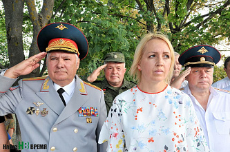 В Аксае открыли памятник «афганцам»