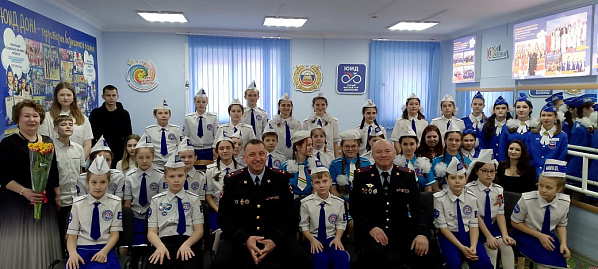   В Москве и Ростове-на-Дону вместе отпраздновали День рождения ЮИД