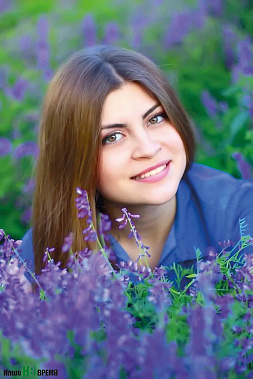 Лицо на обложку
