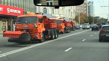 В Ростове коммунальные службы провели учения по борьбе с непогодой