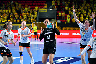 28 11 2025 Гандболистки «Ростов – Дона» в домашнем матче обыграли гостей из Уфы